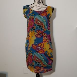 Vintage Awesome multicolor dress